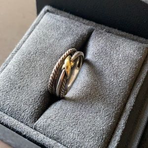 David Yurman X Crossover Ring